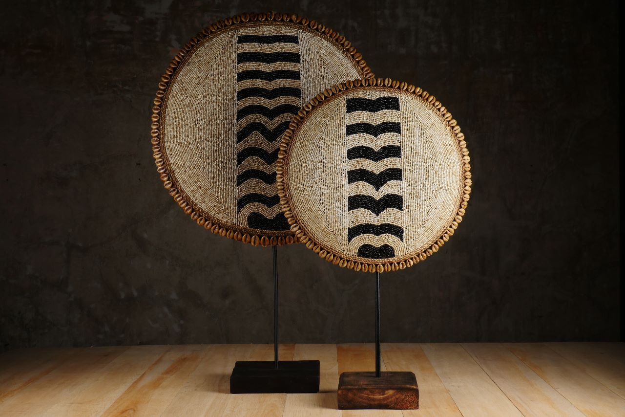Bali Beaded & Shell Trays
